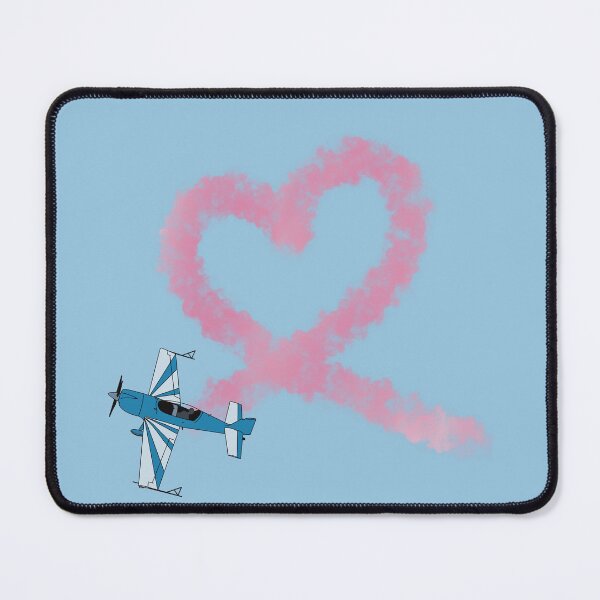 Item preview, Extra 300 Heart Loop Stunt Plane Aviation Design designed and sold by skye-studio.