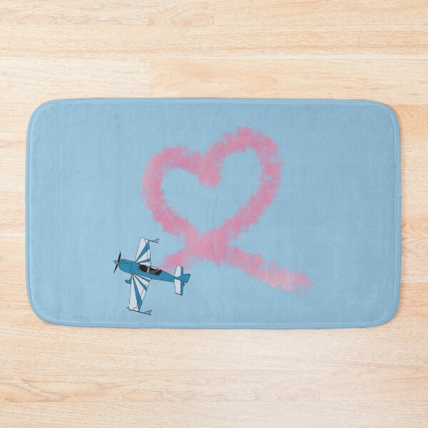 Item preview, Extra 300 Heart Loop Stunt Plane Aviation Design  designed and sold by skye-studio.