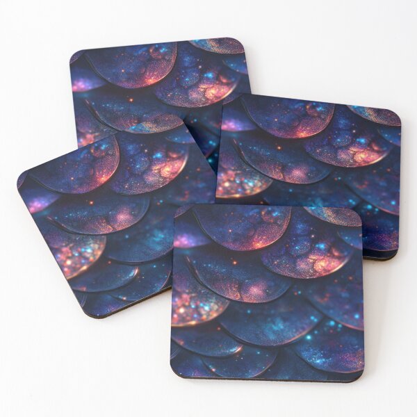 Item preview, Galactic Sky Dragon Scales designed and sold by ChayanJaiya.