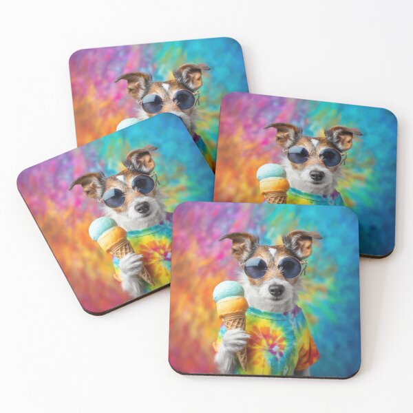 Item preview,  Dog with Ice Cream designed and sold by AImazeD.