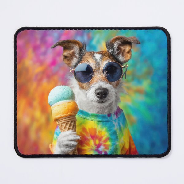 Item preview,  Dog with Ice Cream designed and sold by AImazeD.