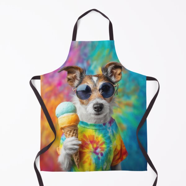 Item preview, Dog with Ice Cream designed and sold by AImazeD.