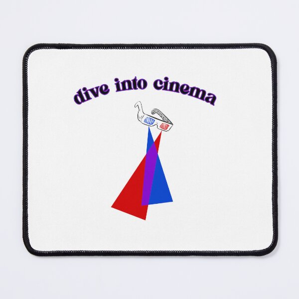 Item preview, Colorful Cinema Vibes - 3D Movie Experience designed and sold by AMCshoppingg.