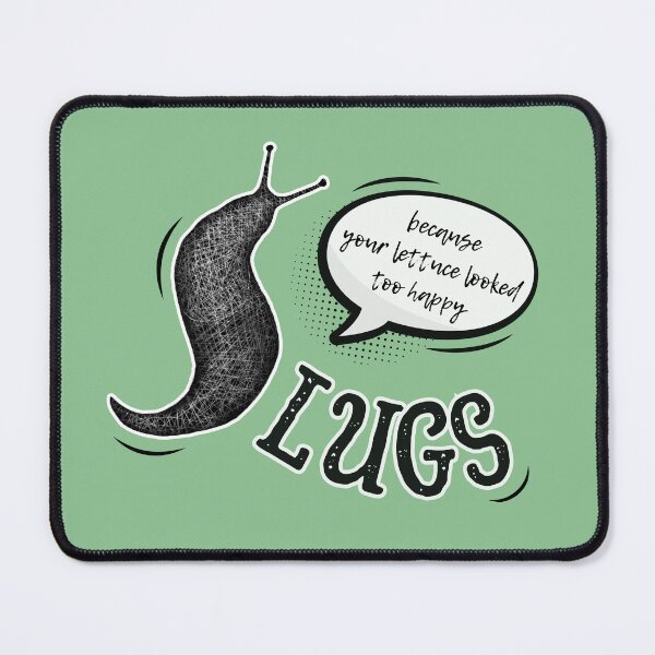Item preview, Slugs Garden Humor designed and sold by alczar.