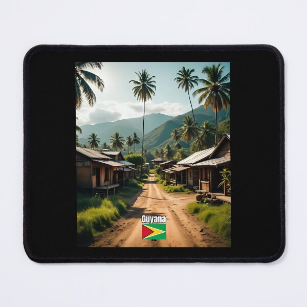 Item preview, Guyana travel designed and sold by Tienda-Vane.