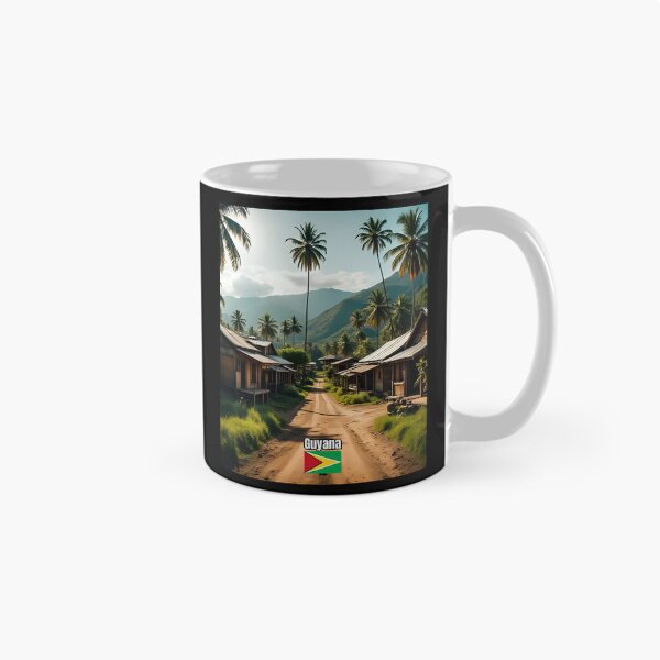 Item preview, Guyana travel designed and sold by Tienda-Vane.