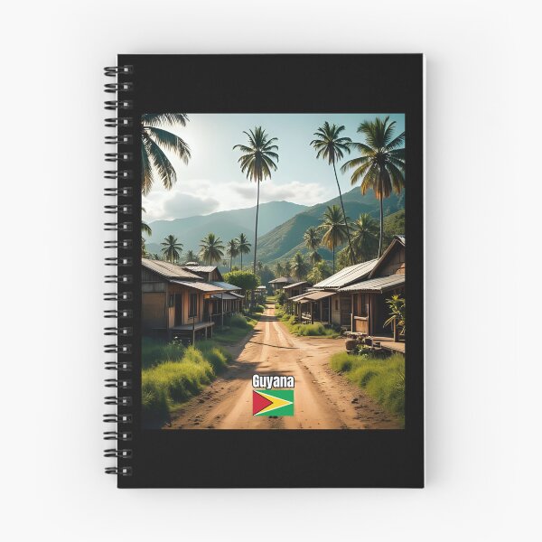 Item preview, Guyana travel designed and sold by Tienda-Vane.
