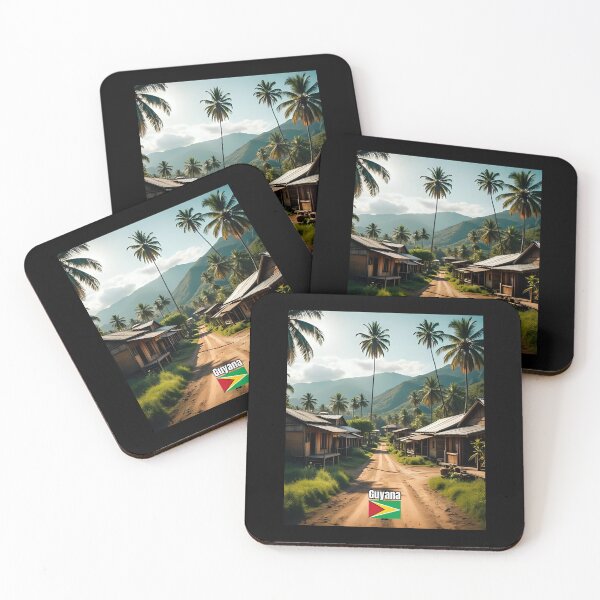 Item preview, Guyana travel designed and sold by Tienda-Vane.