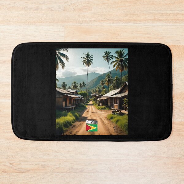 Item preview, Guyana travel designed and sold by Tienda-Vane.