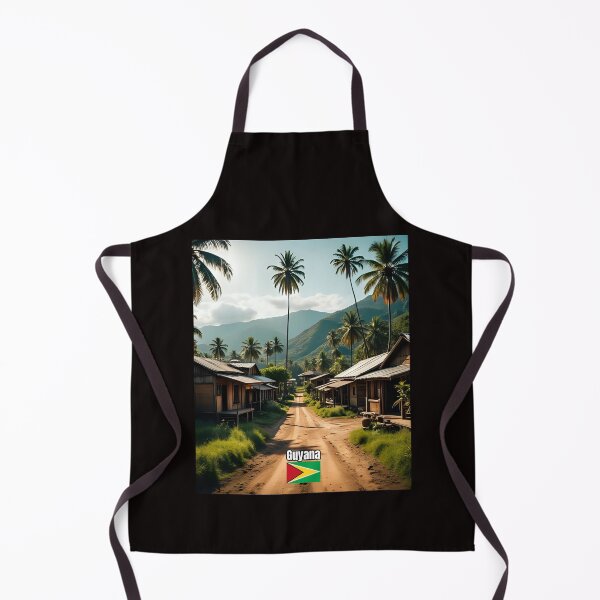 Item preview, Guyana travel designed and sold by Tienda-Vane.