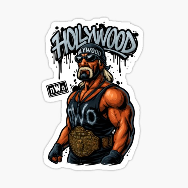 Item preview, Hollywood Hulk Hogan Tribute – R.I.P. Wrestling Icon | Hulkamania Forever designed and sold by FinalFlash77.