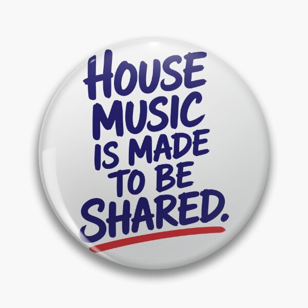 Item preview, House Music Was Made To Be Shared – T-Shirt for DJs, Ravers & True Music Lovers designed and sold by paulo silveira.