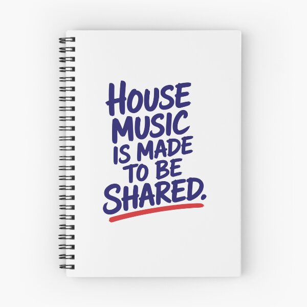 Item preview, House Music Was Made To Be Shared – T-Shirt for DJs, Ravers & True Music Lovers designed and sold by paulo silveira.