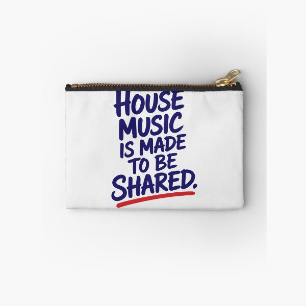 Item preview, House Music Was Made To Be Shared – T-Shirt for DJs, Ravers & True Music Lovers designed and sold by paulo silveira.