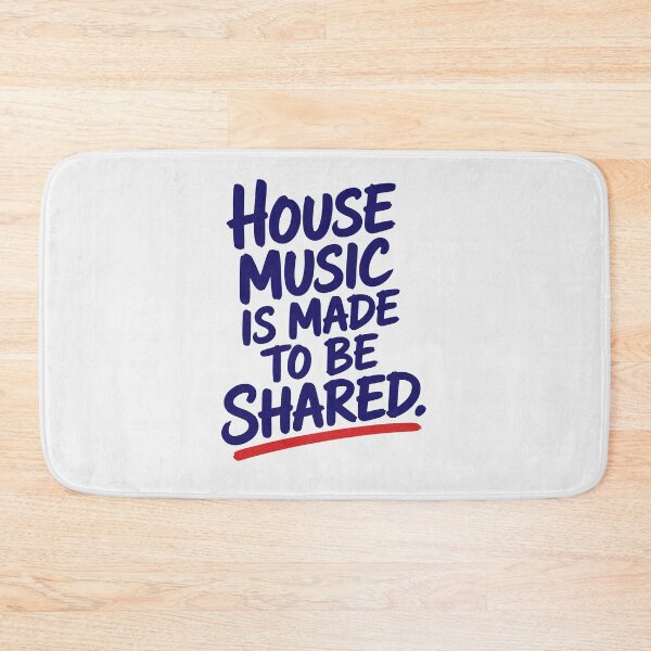 Item preview, House Music Was Made To Be Shared – T-Shirt for DJs, Ravers & True Music Lovers designed and sold by paulo silveira.