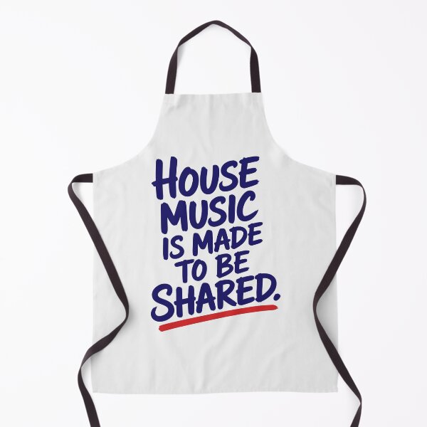 Item preview, House Music Was Made To Be Shared – T-Shirt for DJs, Ravers & True Music Lovers designed and sold by paulo silveira.
