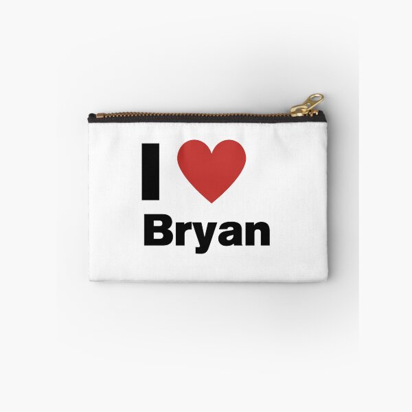 Item preview, I Love Bryan — My Heart’s Noble Champion designed and sold by CapriCreatives.