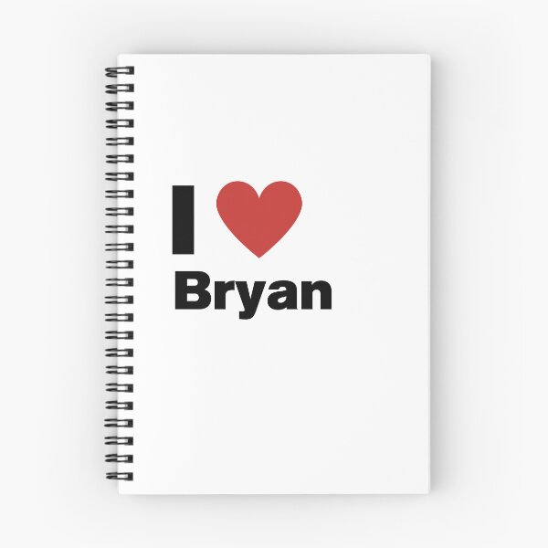 Item preview, I Love Bryan — My Heart’s Noble Champion designed and sold by CapriCreatives.