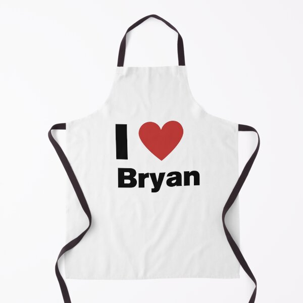 Item preview, I Love Bryan — My Heart’s Noble Champion designed and sold by CapriCreatives.