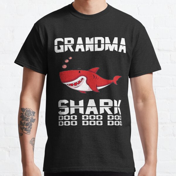 grandma shark shirt walmart