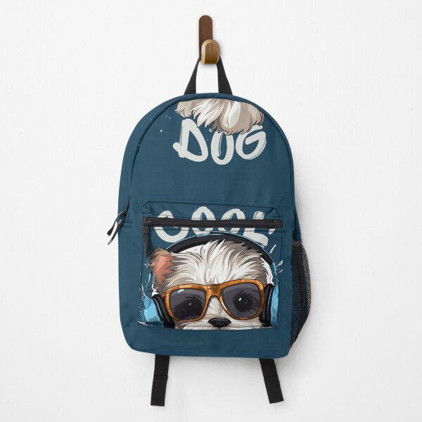 Item preview, Cool Hipster Dog with Headphones & Sunglasses designed and sold by PCGraphicStudio.