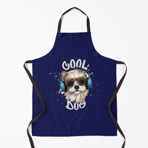 Item preview, Cool Hipster Dog with Headphones & Sunglasses designed and sold by PCGraphicStudio.