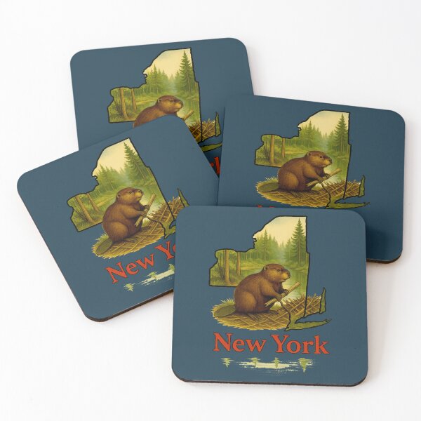 Item preview, New York: Beaver  designed and sold by CornerStone57.