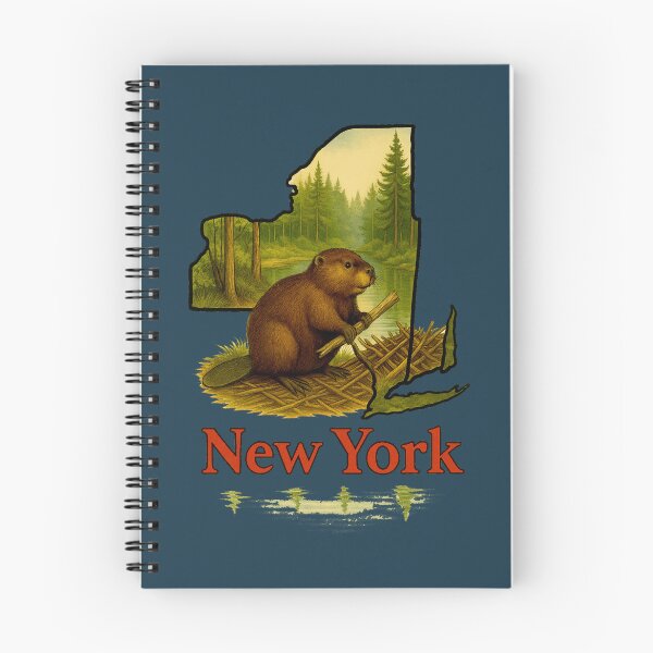 Item preview, New York: Beaver  designed and sold by CornerStone57.
