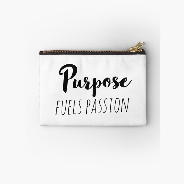Item preview, Purpose Fuels Passion – Affirmation – Inspirational Drive Quote Design designed and sold by Camila  Ardila.