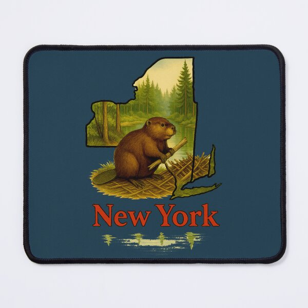 Item preview, New York: Beaver designed and sold by CornerStone57.
