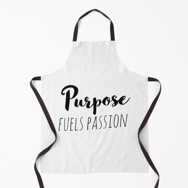 Item preview, Purpose Fuels Passion – Affirmation – Inspirational Drive Quote Design designed and sold by Camila  Ardila.