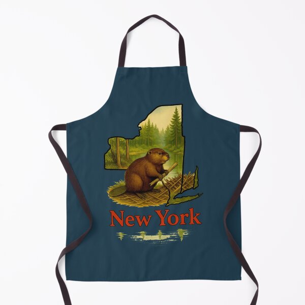 Item preview, New York: Beaver designed and sold by CornerStone57.