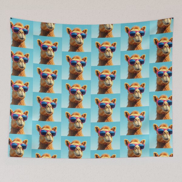 Item preview, Cute funny camel  designed and sold by Dogandesighn.