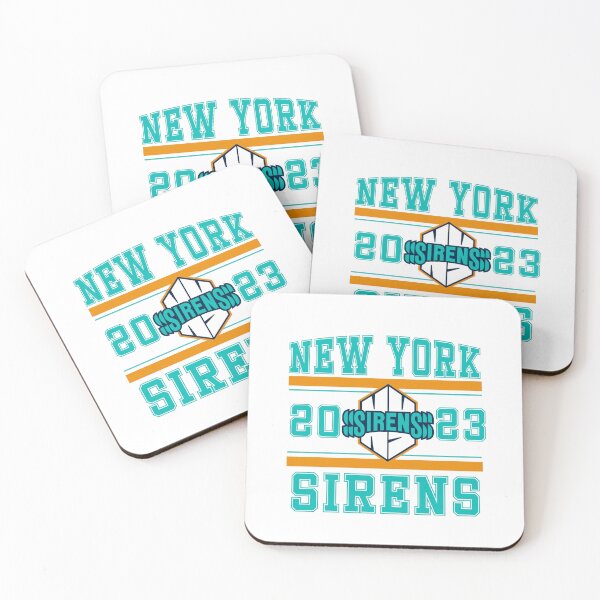 Item preview, New York Sirens PWHL Vintage Logo designed and sold by coffeepolicy.