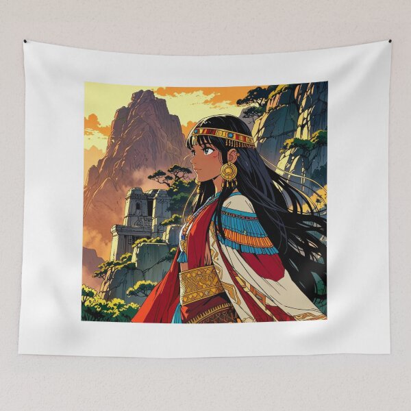 Item preview, MAMA KILLA – GODDESS OF THE MOON anime poster  designed and sold by BespokeBrushes.