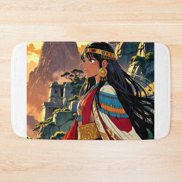 Item preview, MAMA KILLA – GODDESS OF THE MOON anime poster  designed and sold by BespokeBrushes.