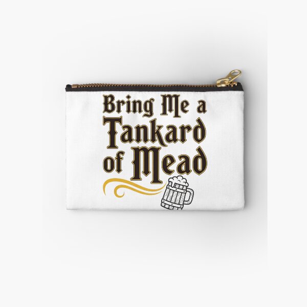 Item preview, Bring Me a Tankard of Mead – Medieval Fantasy Quote Tee designed and sold by shashtopia.