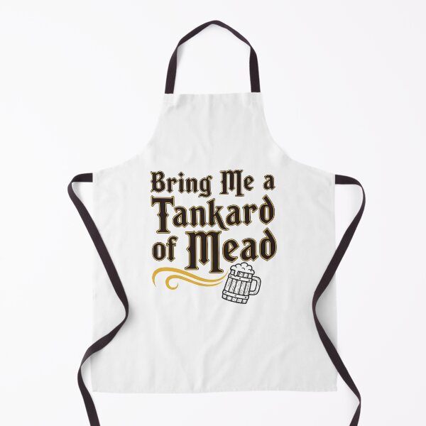 Item preview, Bring Me a Tankard of Mead – Medieval Fantasy Quote Tee designed and sold by shashtopia.