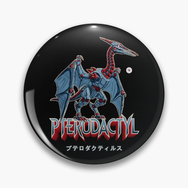 Item preview, Mecha Pterodactyl - Black designed and sold by ThorReyes.
