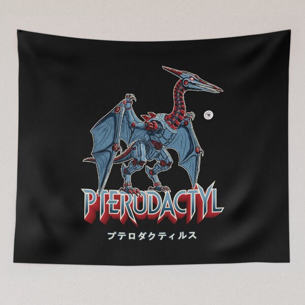 Item preview, Mecha Pterodactyl - Black designed and sold by ThorReyes.