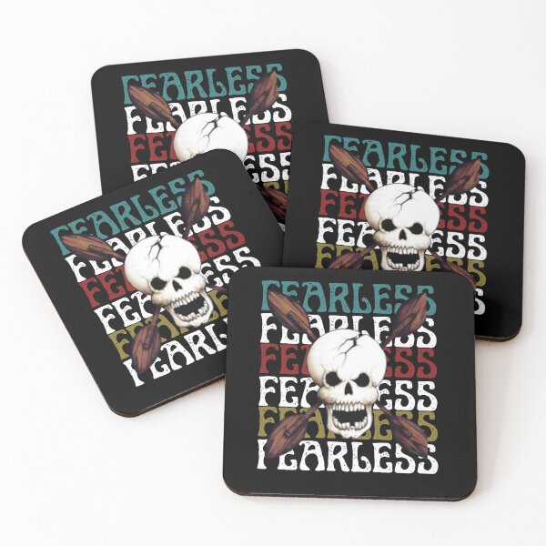 Item preview, Fearless Skull Paddle  designed and sold by CYANA123.