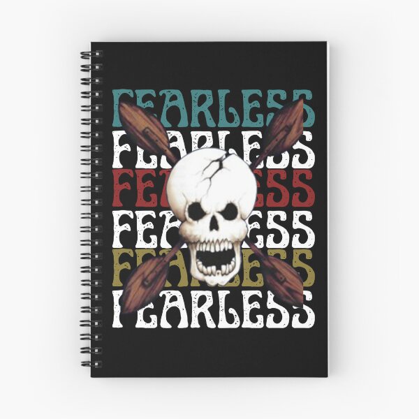 Item preview, Fearless Skull Paddle  designed and sold by CYANA123.