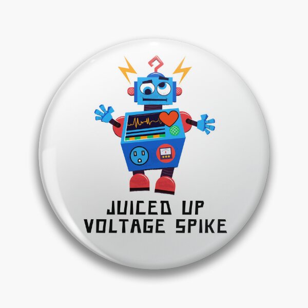 Item preview, Robotic Malaise - A Voltage Spike! designed and sold by MPC-Mince-Pies.