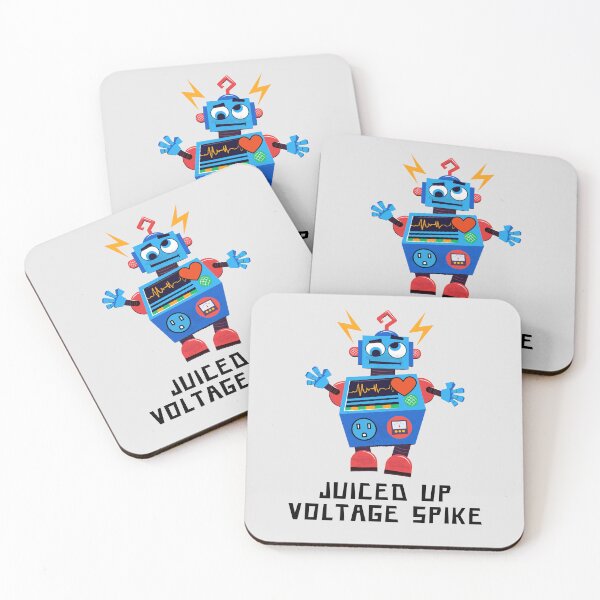 Item preview, Robotic Malaise - A Voltage Spike! designed and sold by MPC-Mince-Pies.