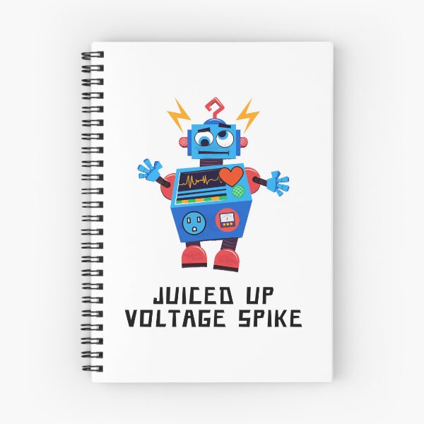 Item preview, Robotic Malaise - A Voltage Spike! designed and sold by MPC-Mince-Pies.