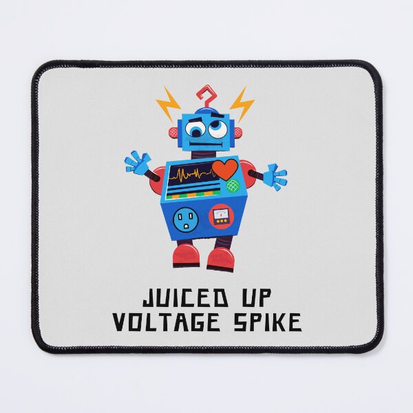 Item preview, Robotic Malaise - A Voltage Spike! designed and sold by MPC-Mince-Pies.
