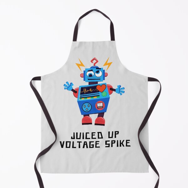 Item preview, Robotic Malaise - A Voltage Spike! designed and sold by MPC-Mince-Pies.