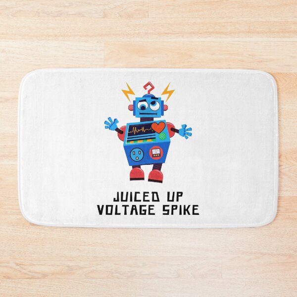 Item preview, Robotic Malaise - A Voltage Spike! designed and sold by MPC-Mince-Pies.