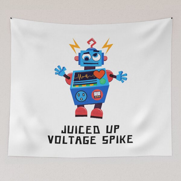 Item preview, Robotic Malaise - A Voltage Spike! designed and sold by MPC-Mince-Pies.