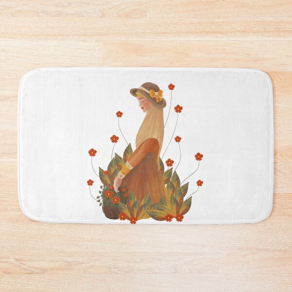 Item preview, Flower Lady designed and sold by Rahmawati Yayu Ningsih.